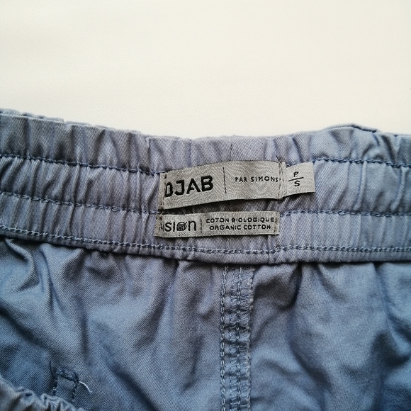 Djab Stretch Twill Pull-On Shorts Small NWT - Picture 6 of 7